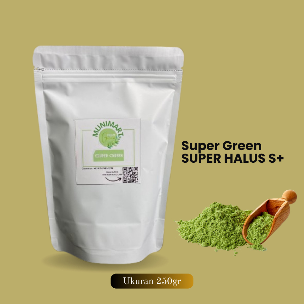 

Bubuk-250grm herbaal terbaikk bubuk superhaluss hijaau