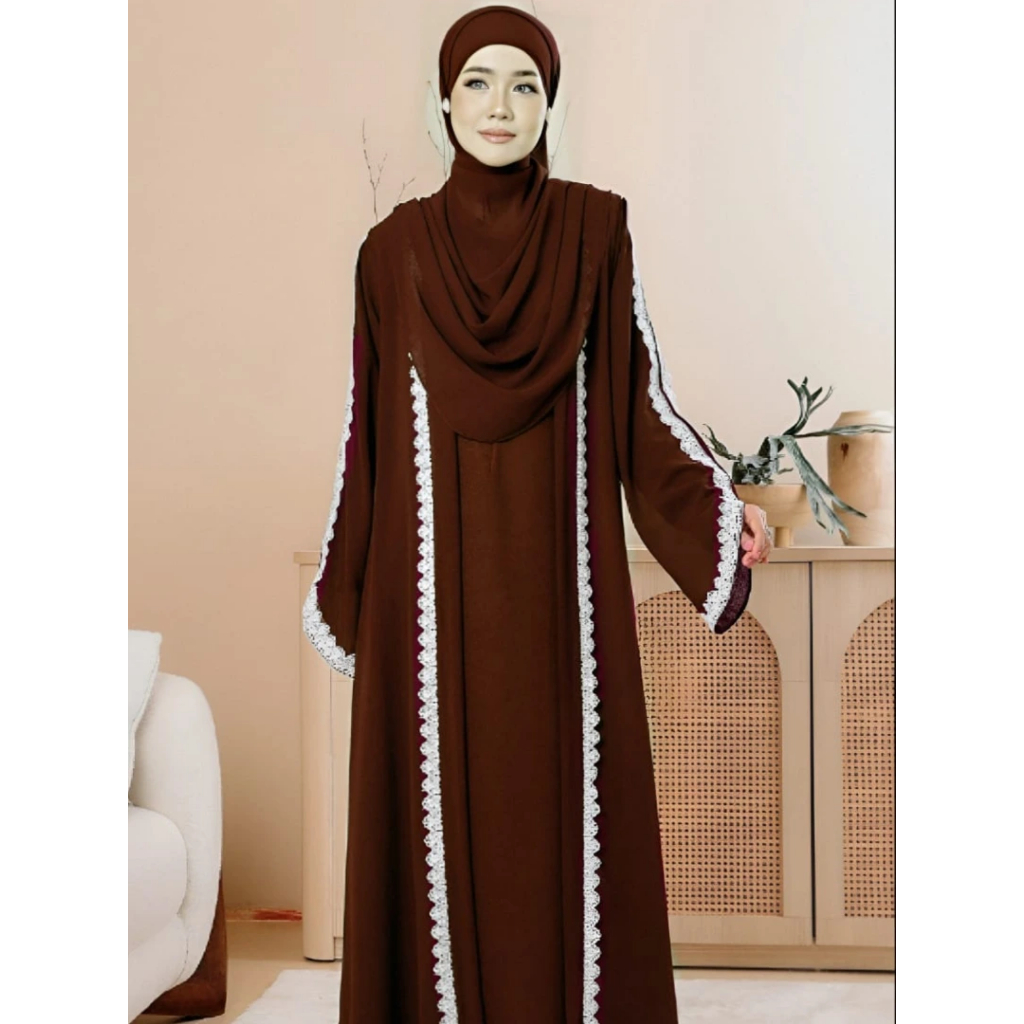 AULIA ALUNA ABAYA GAMIS CERUTY BABYDOLL MIX RENDA GAMIS CERUTY GAMIS ABAYA GAMIS PESTA GAMIS KONDANG