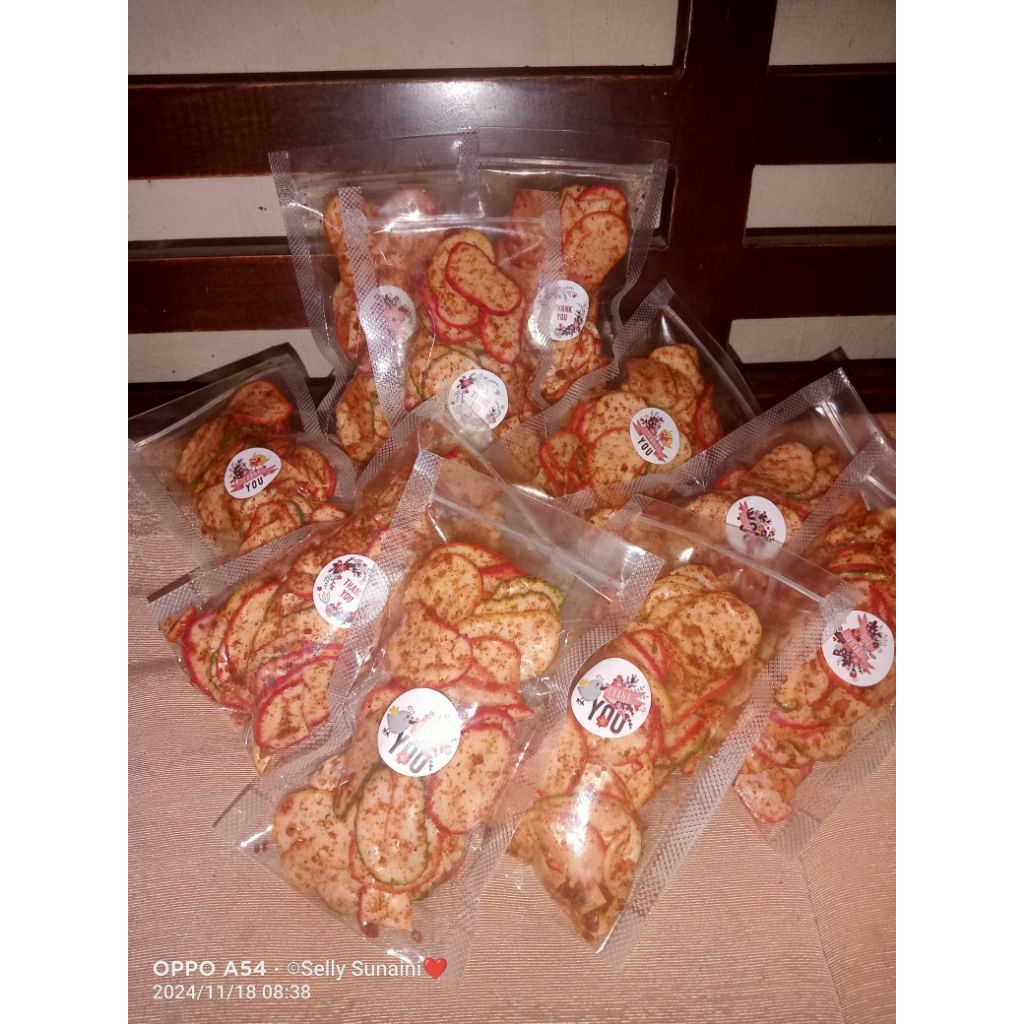 

krupuk seblak kering