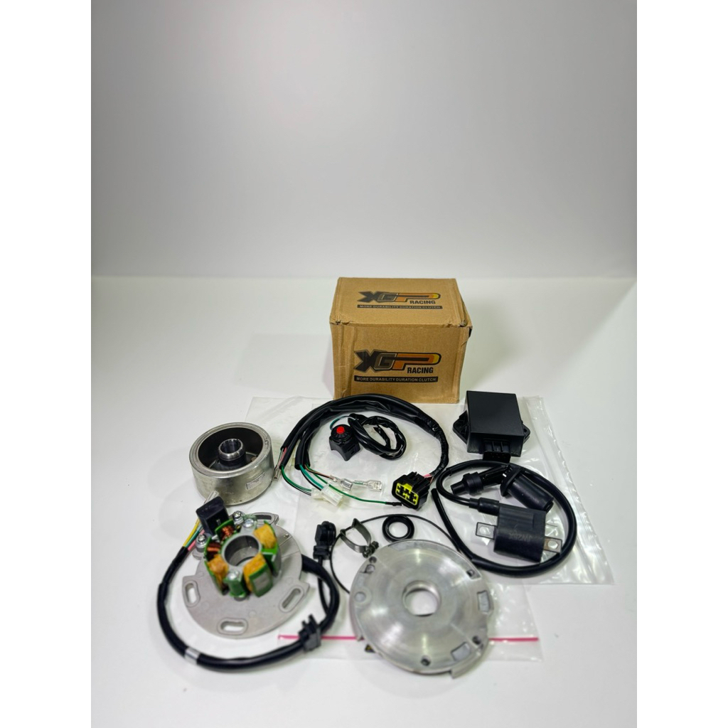 Magnet pengapian YZ 125 assy full set bisa buat rx king rx s rx 100 Fiz R Rc 3 thailand PNP