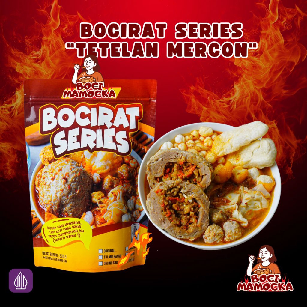 

BOCI MAMOCKA - BOCIRAT TETELAN MERCON