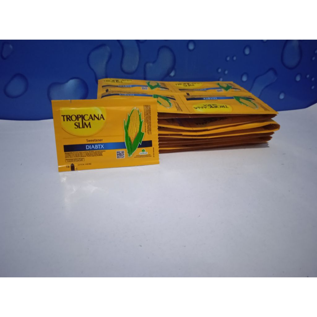 

Tropicana Slim sweetener diabtx 10pcs