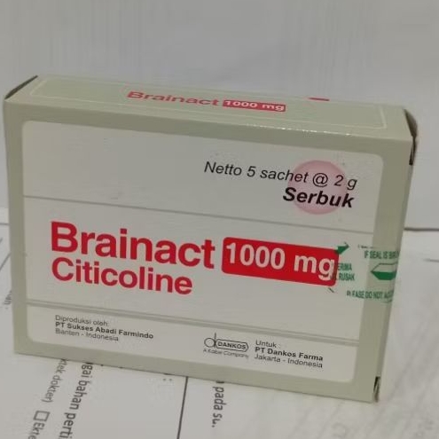 Brainact 1000 mg box 5 sachet