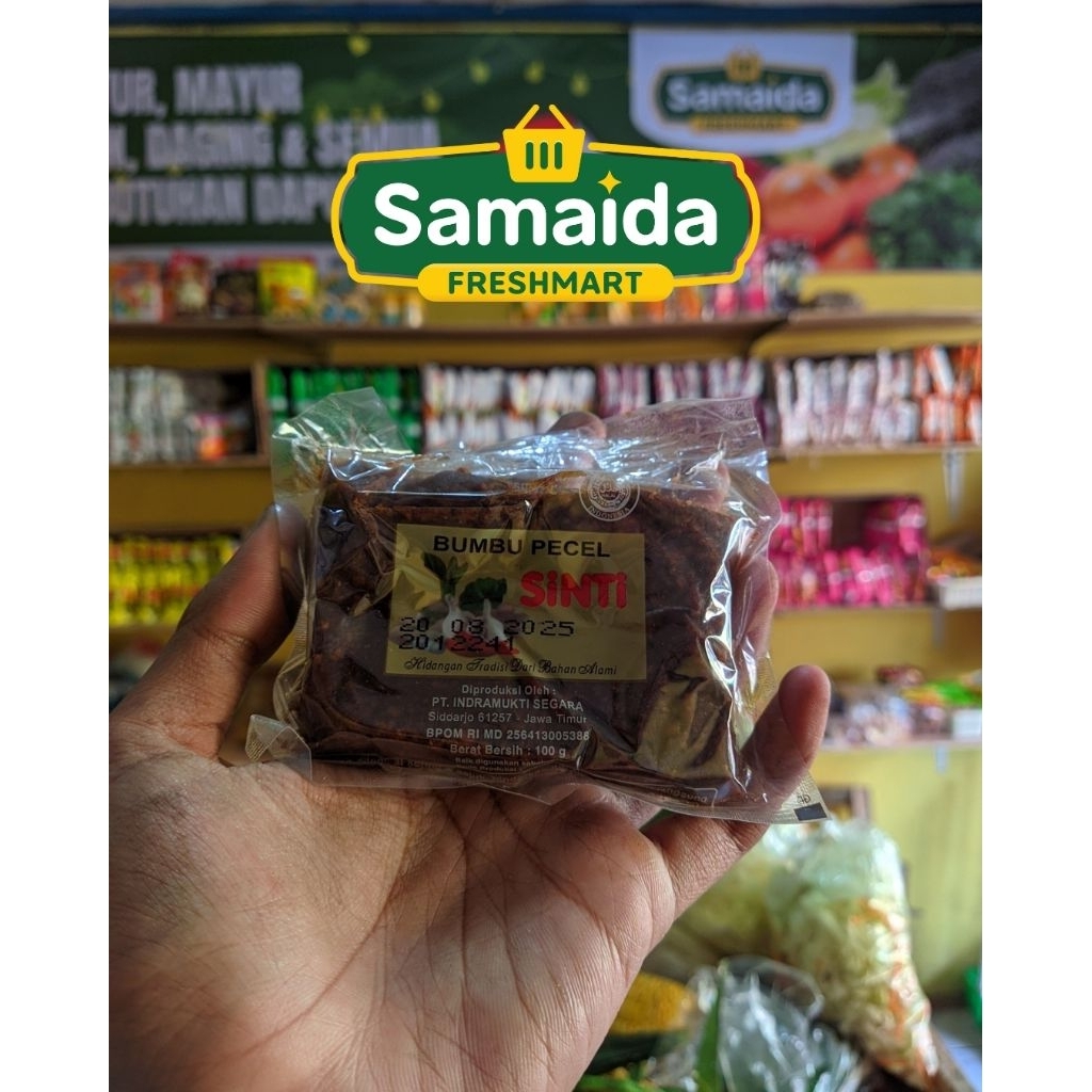 

Sinti Bumbu Pecel Super Mantap