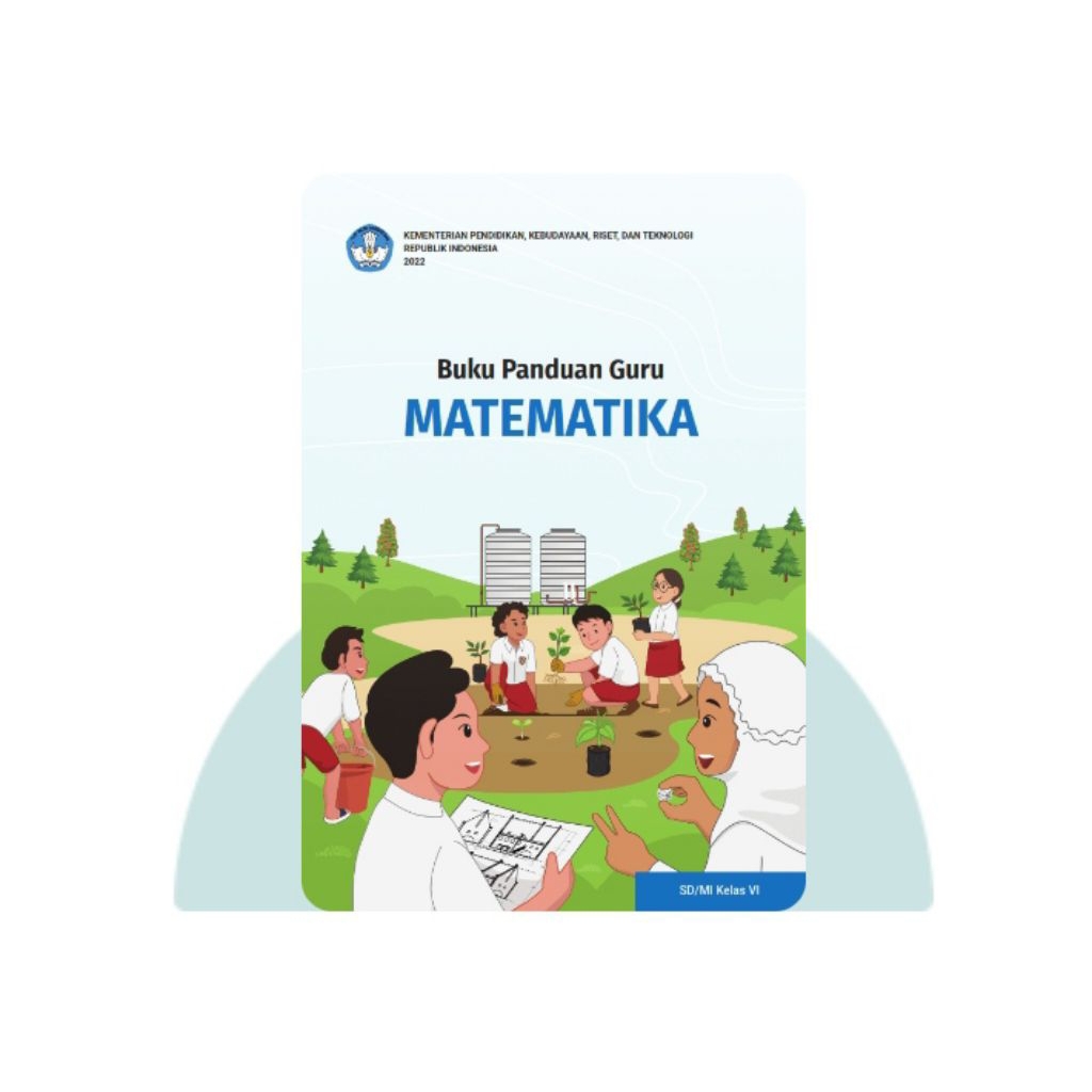 BUKU PANDUAN GURU MATEMATIKA SD KELAS 6