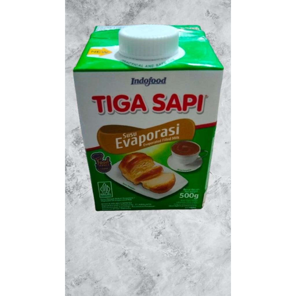 

Evaporasi Tiga Sapi susu evaporasi