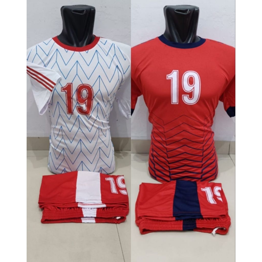 KAOS TEAM SEPAKBOLA FUTSAL VOLI