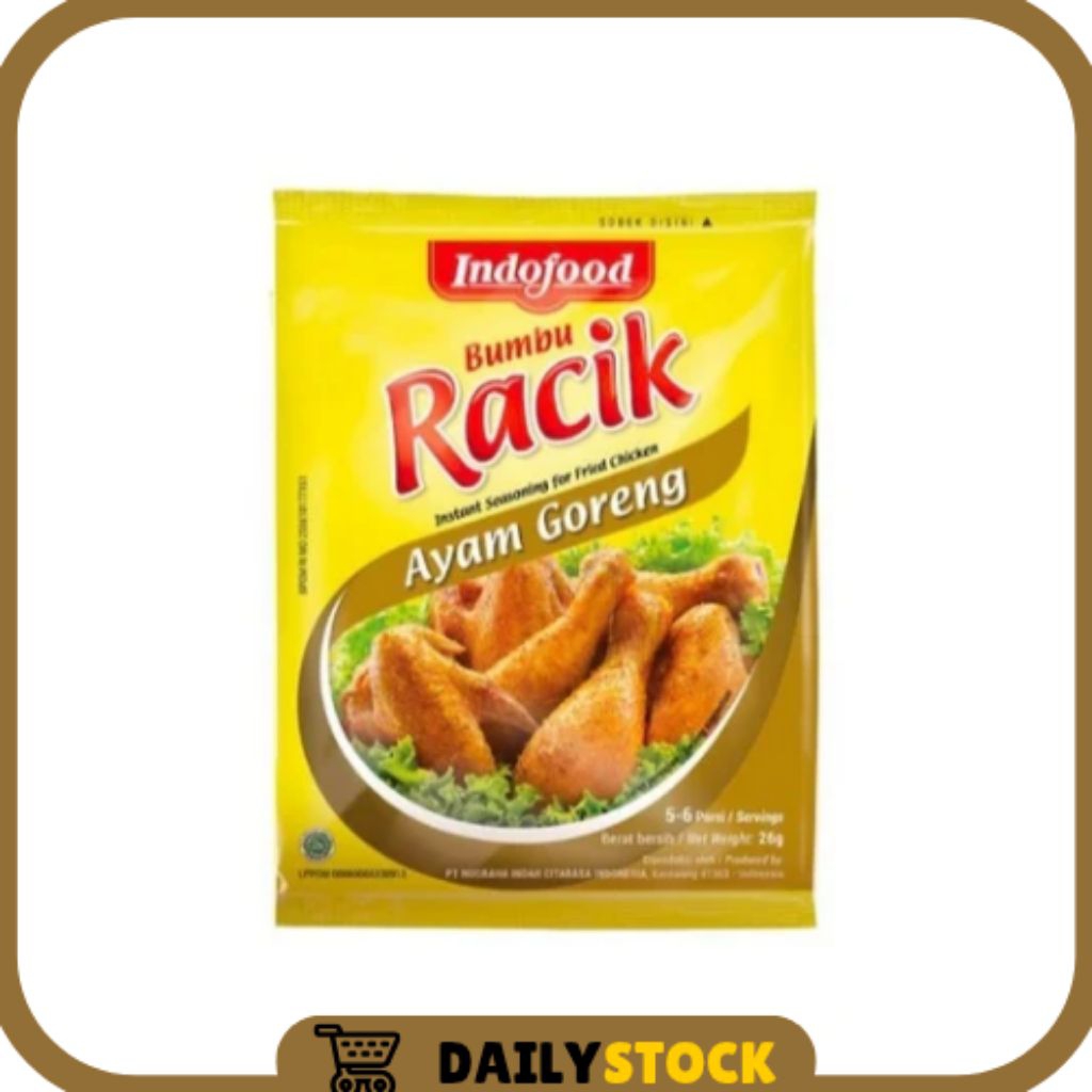 

Indofood Bumbu Racik Ayam Goreng