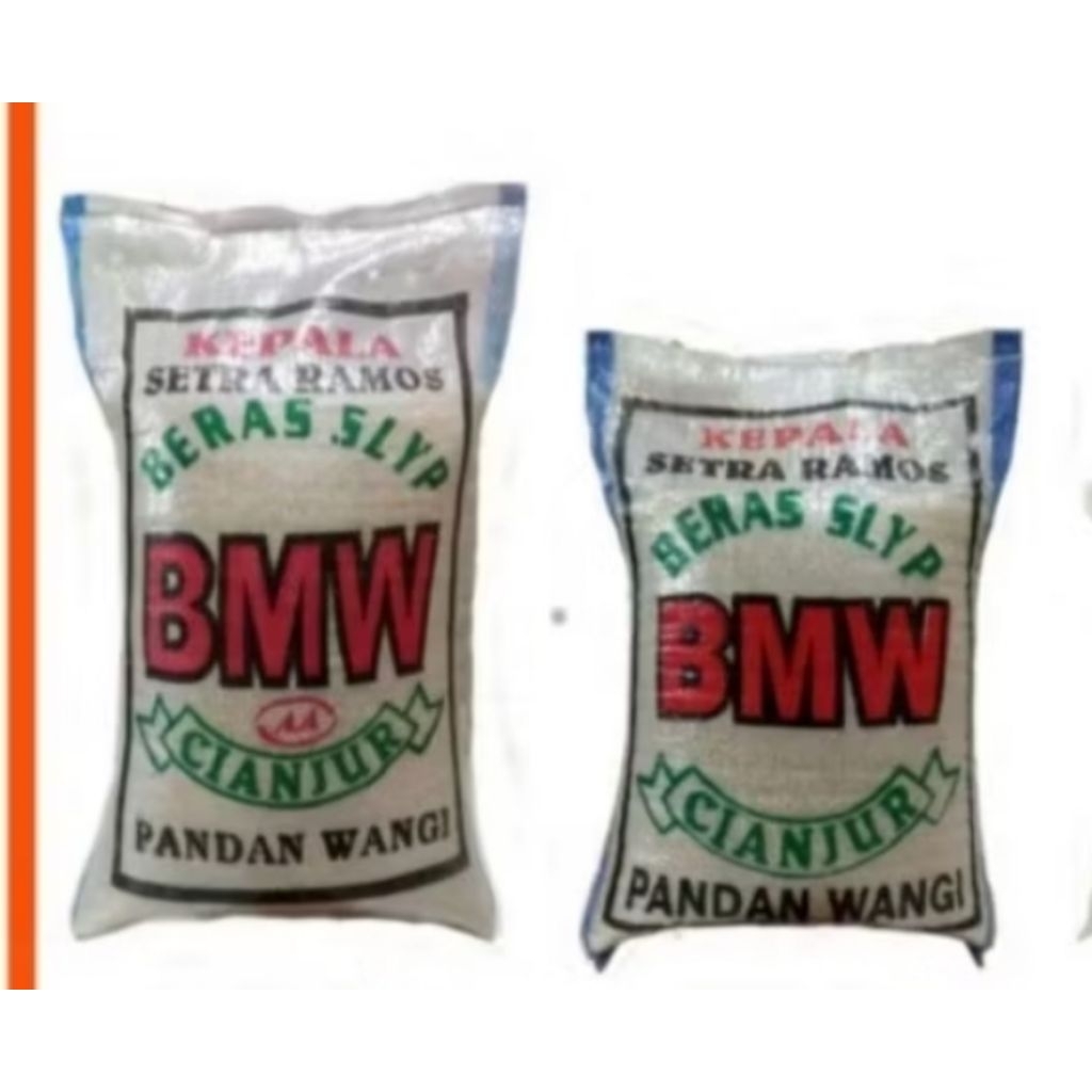 

Beras BMW 10 Liter/20 Liter