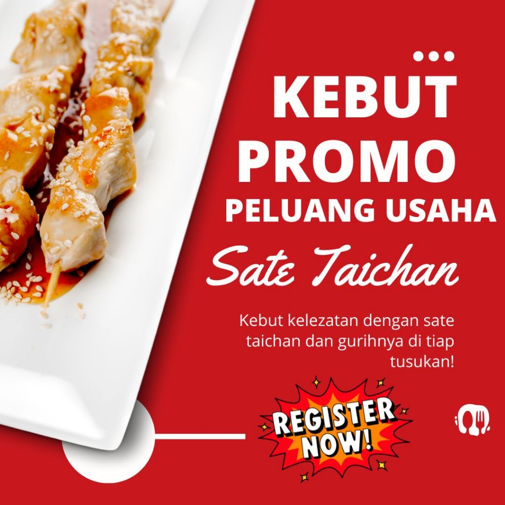 

Paket Usaha/Kemitraan Sate Taichan Spesial