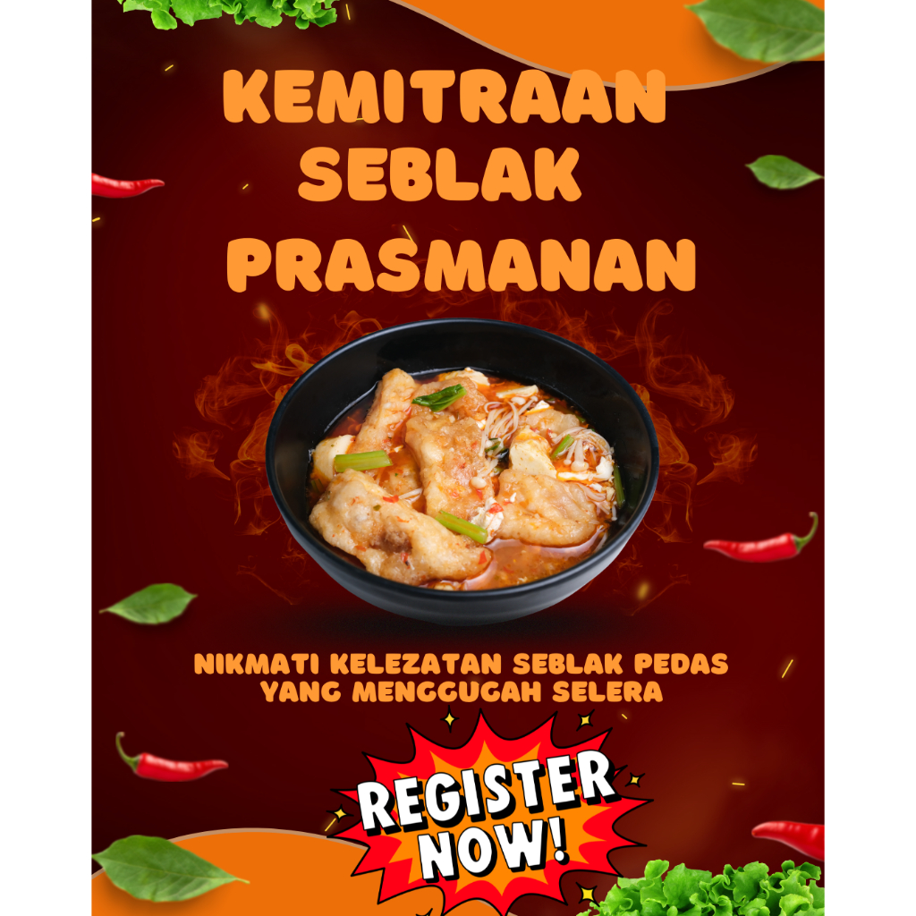 

Paket Usaha/ Kemitraan Seblak Spesial