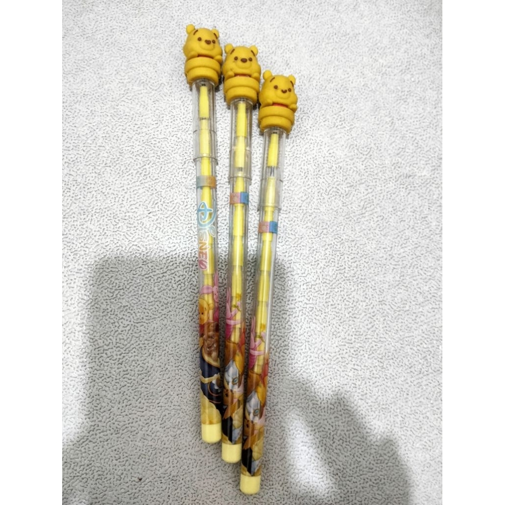 

Pensil Peluru Winnie the Pooh | Pensil Lucu | Pensil Karakter | Alat Tulis Kantor | Alat Tulis Sekolah | ATK Anak