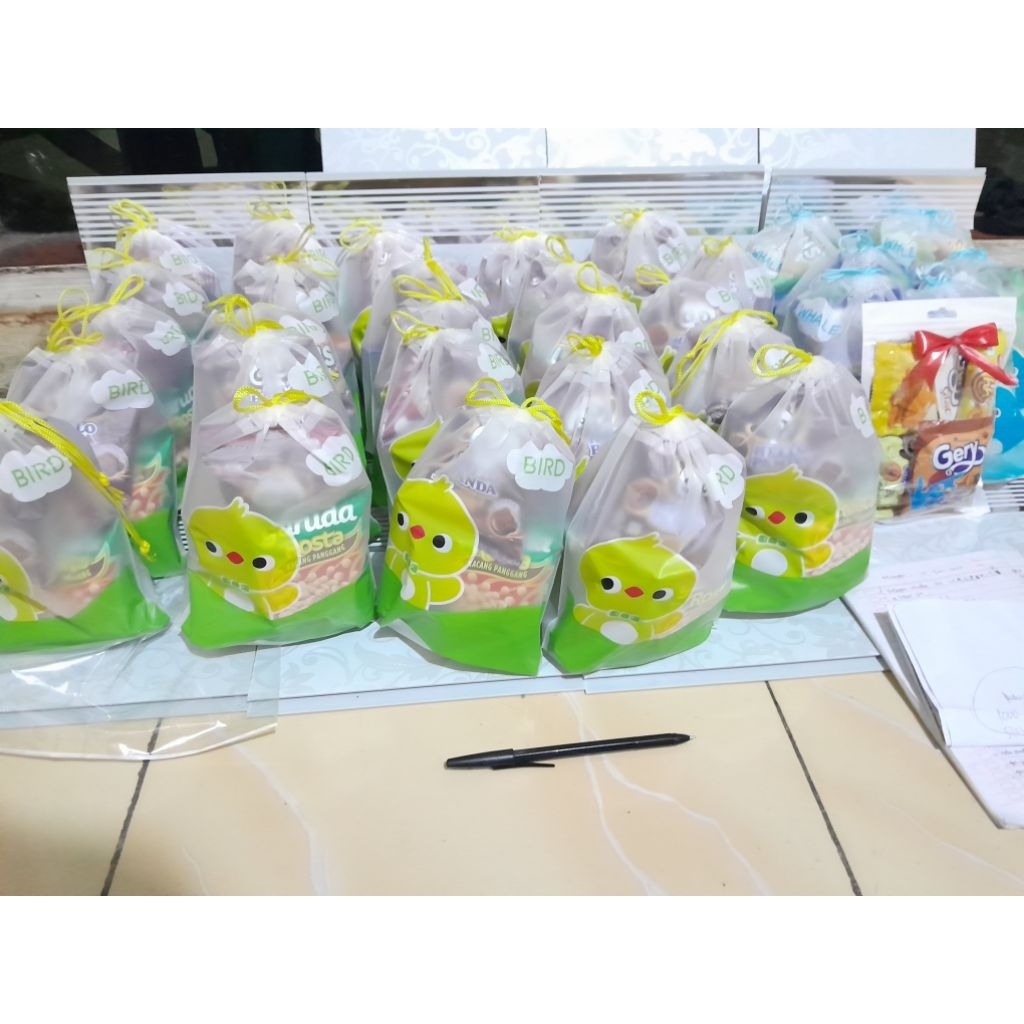 

PAKET SNACK KEMASAN POUCH MURAH//ACARA ULANG TAHUN//SNACK KELULUSAN//JUM'AT BERKAH//SYUKURAN//KHITANAN