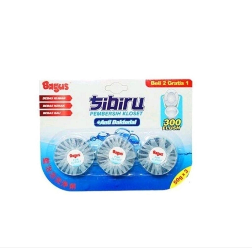 BAGUS Sibiru Pembersih Kloset Triple Pack