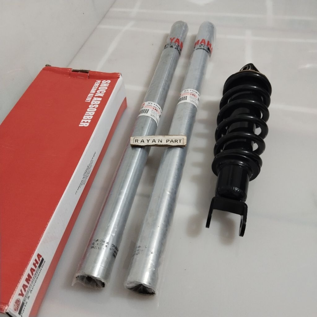 as sok depan+belakang vixion old vixion new vixion old sepasang kanan kiri original 3C1
