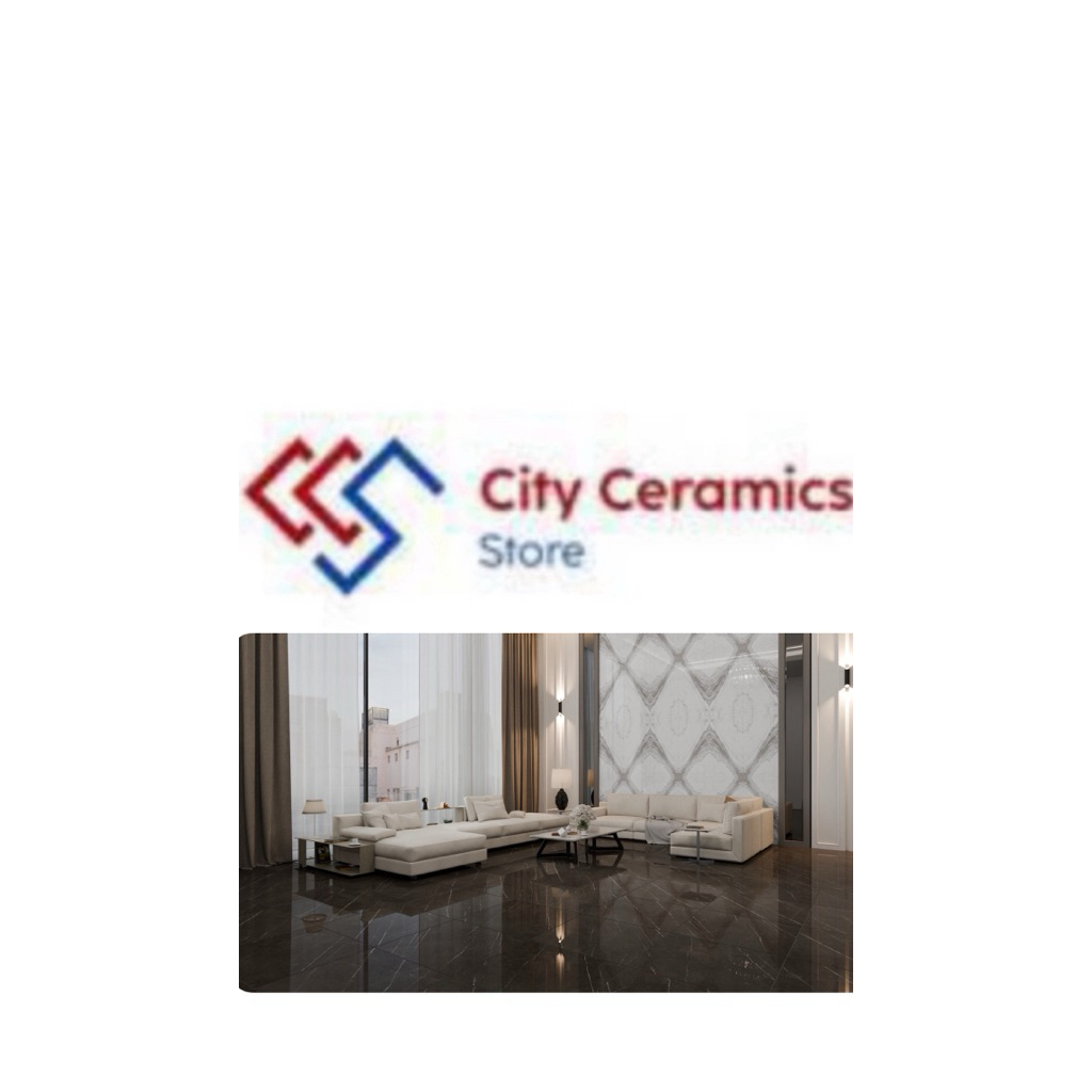 ROMAN GRANIT DMONTCLAIR NERO 80x80