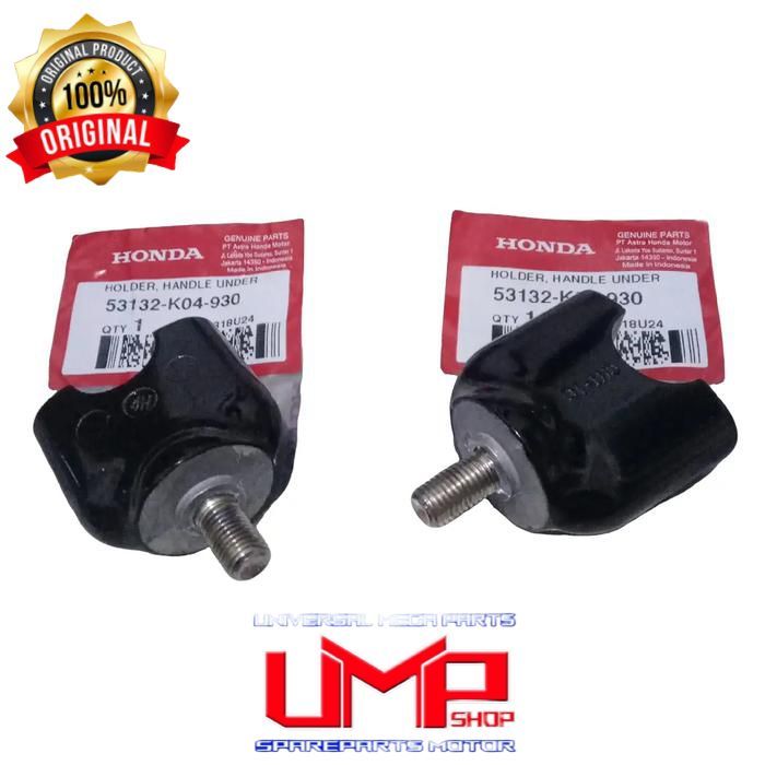 HOLDER RAISER STANG BAWAH DUDUKAN STANG BAWAH BEAT STREET BEAT STRET HONDA AHM ORIGINAL