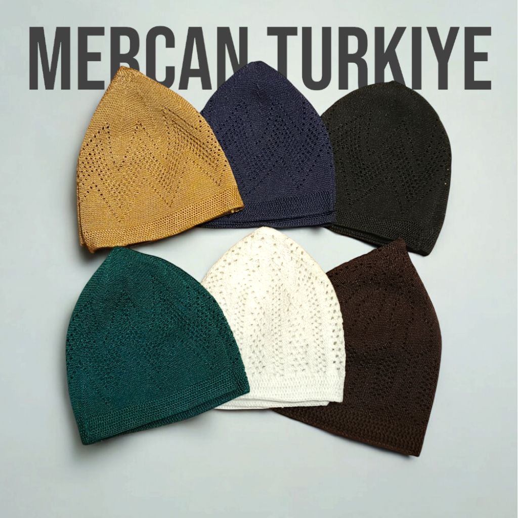 murah Peci mercan Turki original  - peci mercan All Size