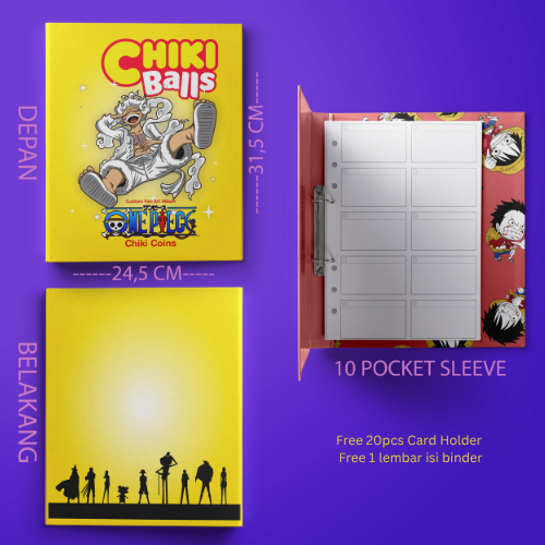 Binder album tazos tazo one piece pokemon custom