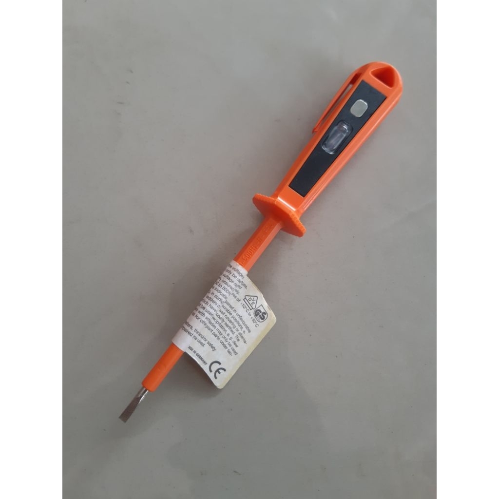 Obeng Tespen AC IWT Original Germany Obeng Listrik Baru