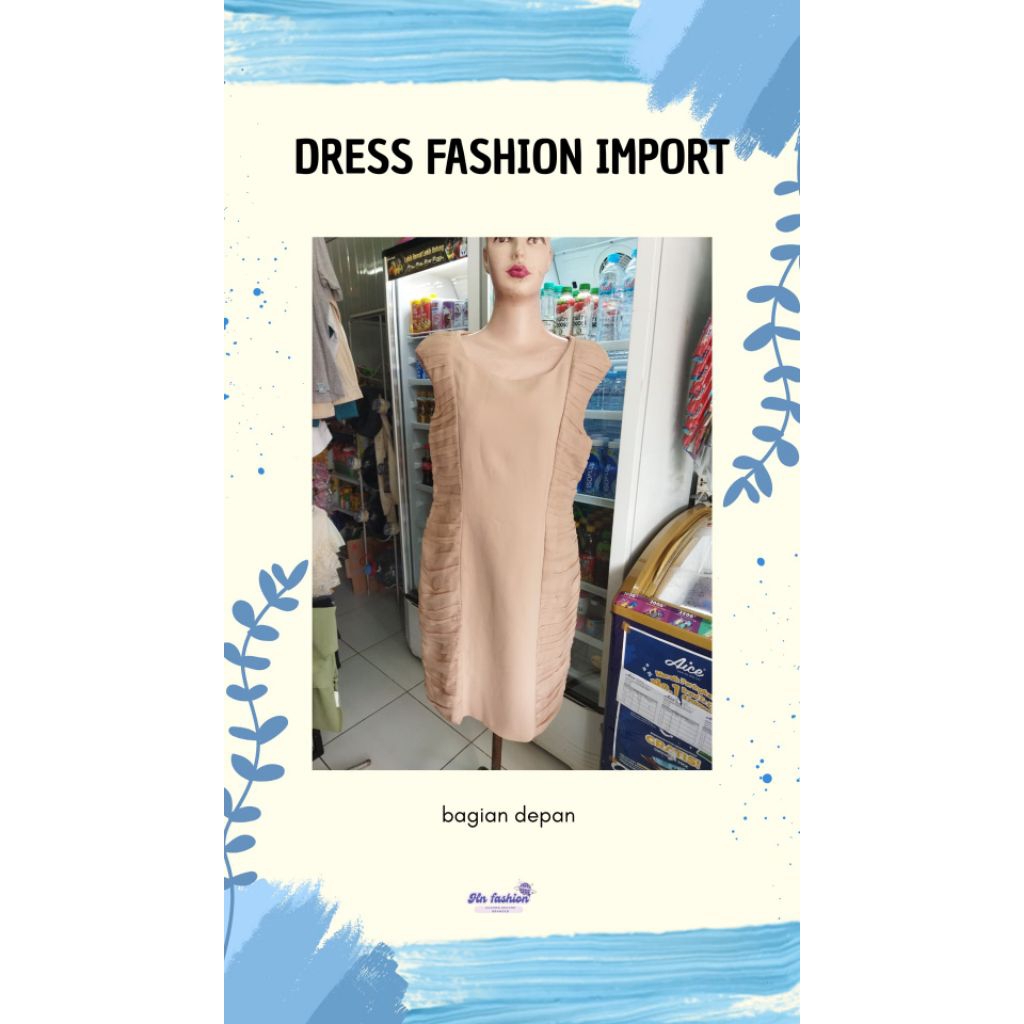 BAJU SEXY WANITA / DRESS WANITA DEWASA SECOND