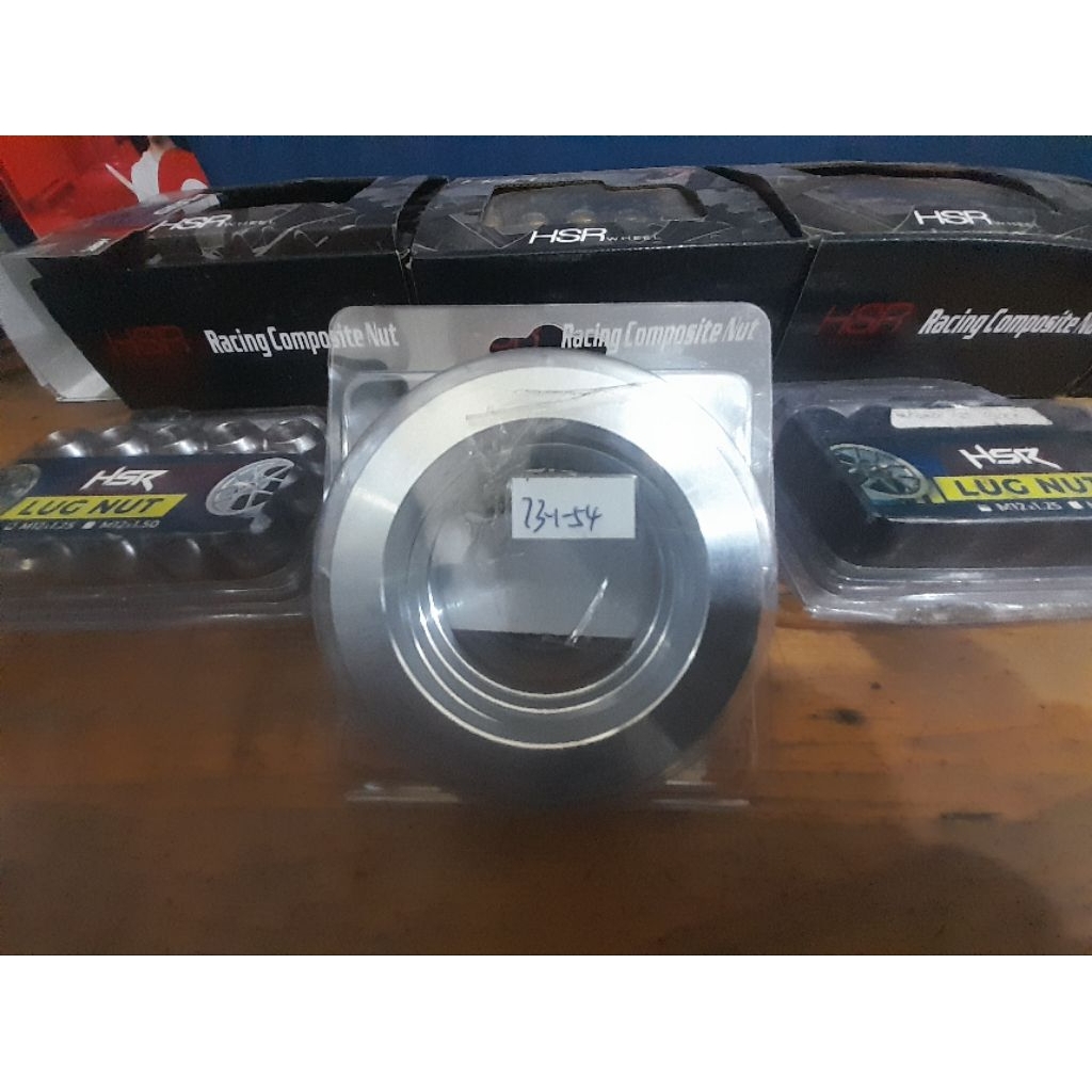 JUAL CENTER RING UKURAN 54X73,1 Agya , Calya , Sigra , Ayla , CENTER HUB VELG RACING