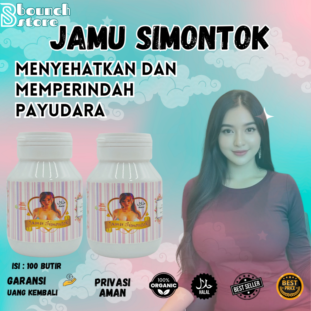 

Jamu Montok Payudara Herbal Alami 100%