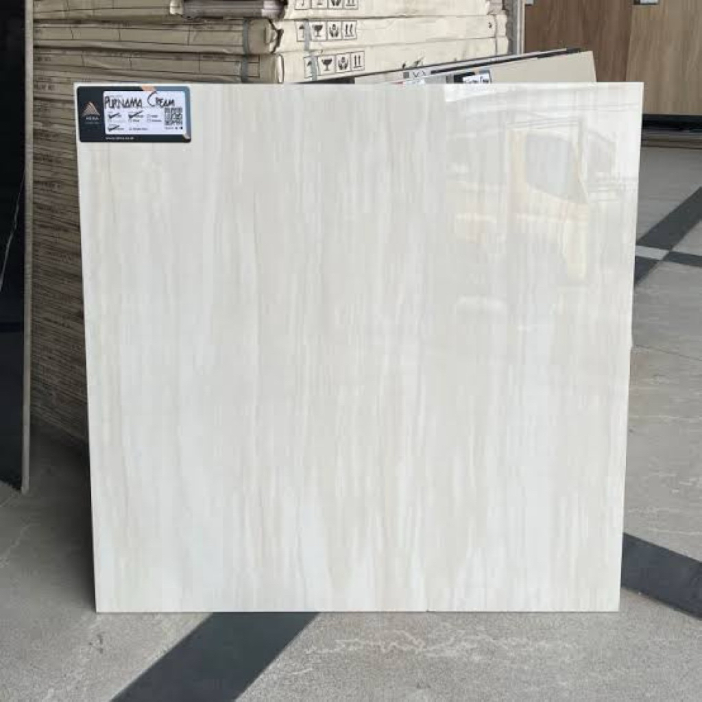 GRANIT LANTAI 60x60 PURNAMA CREAM ARNA