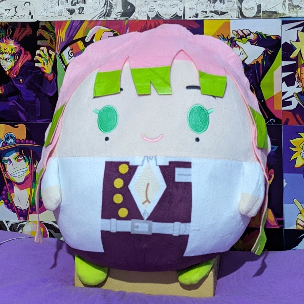 Demon Slayer Kimetsu no Yaiba Mitsuri Kanroji Big FuwaKororin L (BOOKED VANNY)