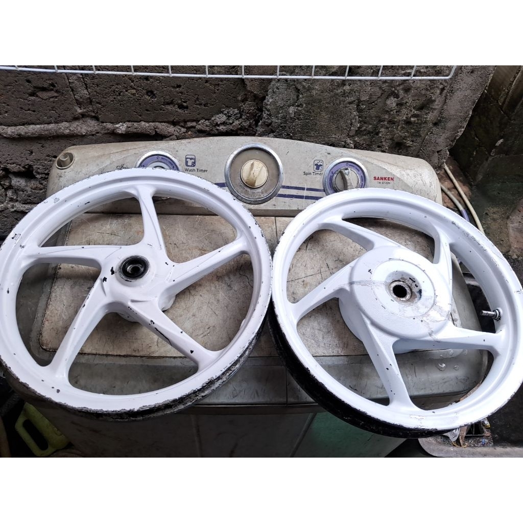 Velg beat vario 110 scoopy genio bisa pelek racing palang original ori copotan standar kelengkapan s