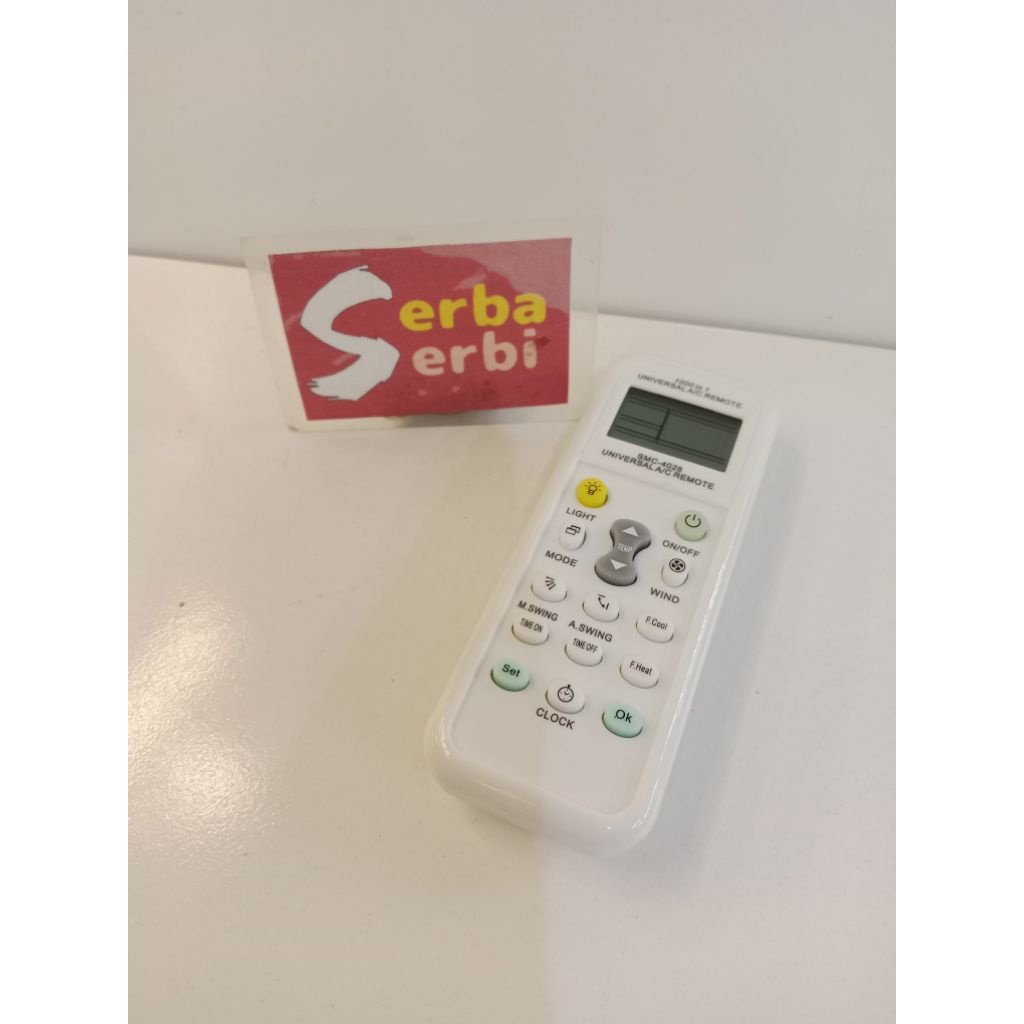 *REMOT AC*Remot remote ac universal