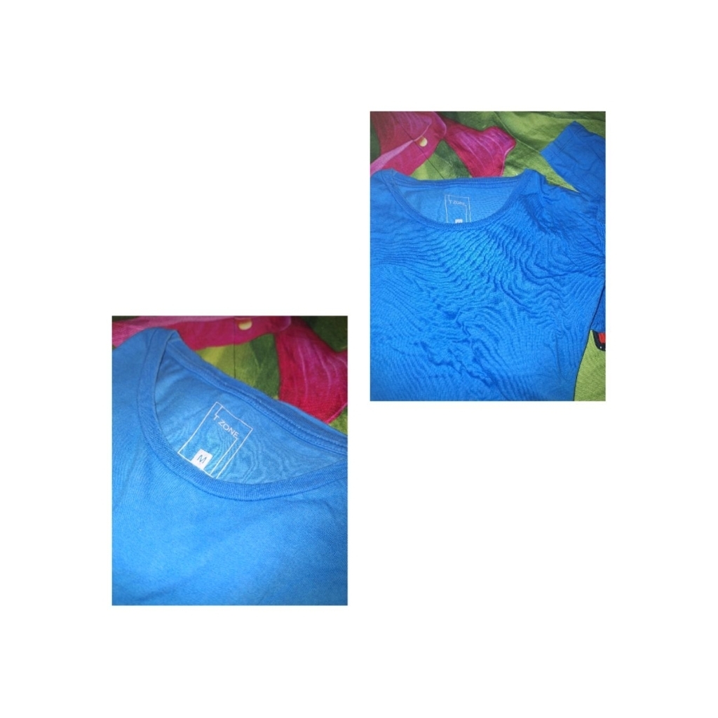 Preloved kaos panjang T-zone