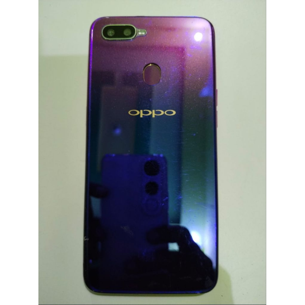 mesin Oppo a5s normal minus lcd