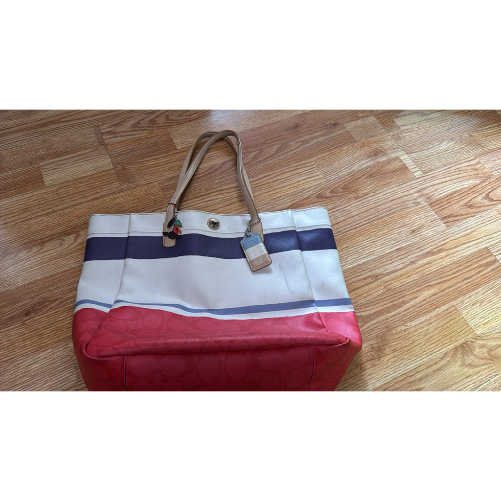 tas second/ tas coach / tas cewek
