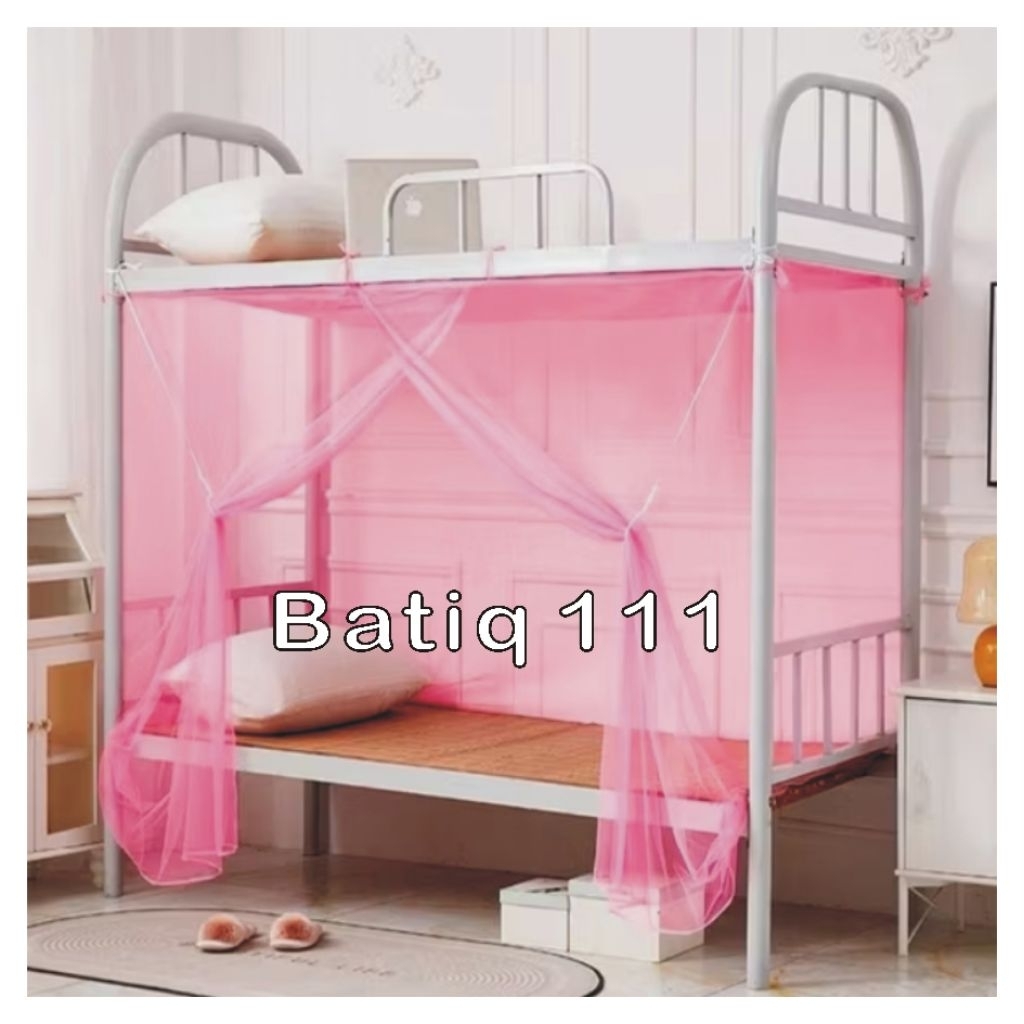 Kelambu Kasur , Kelambu Tempat Tidur , Tirai Anti Nyamuk
