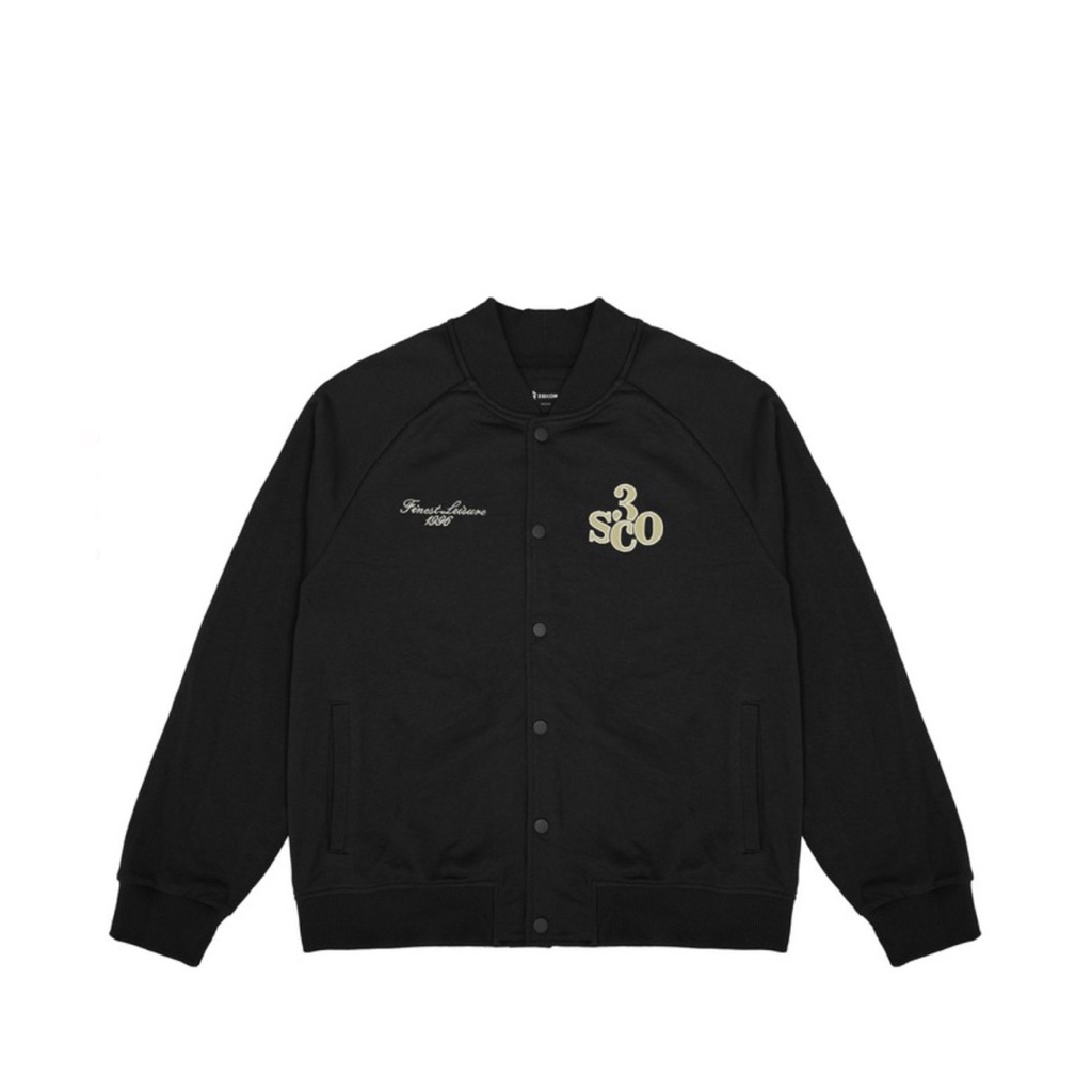 jaket varsity 3second pria 19292992
