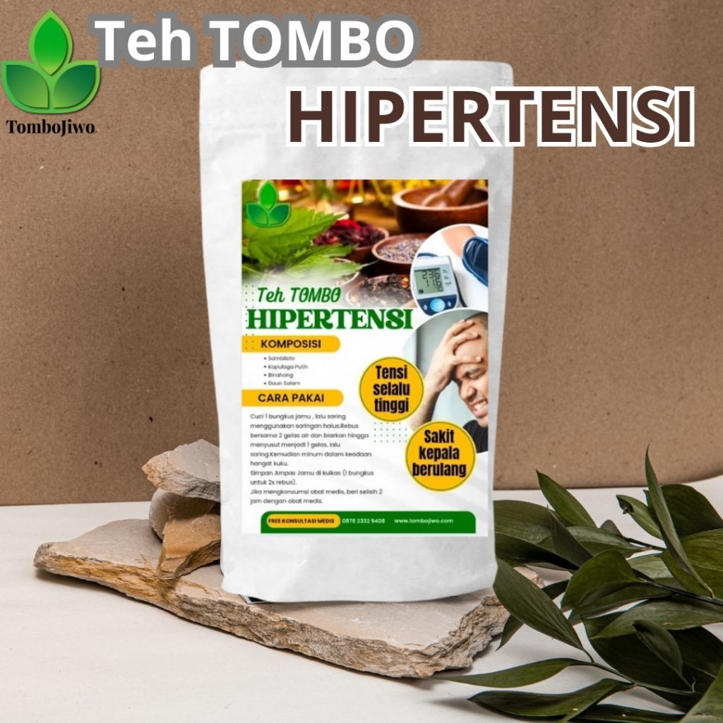 

Teh Tombo HIPERTENSI