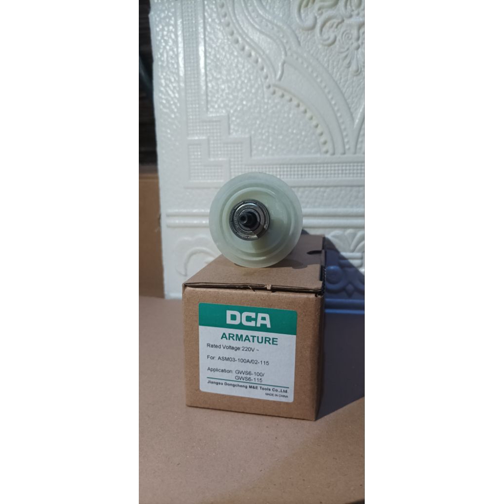 DCA Armature Gerinda Bosch GWS6100/Angker Gerinda Bosch GWS 6-100