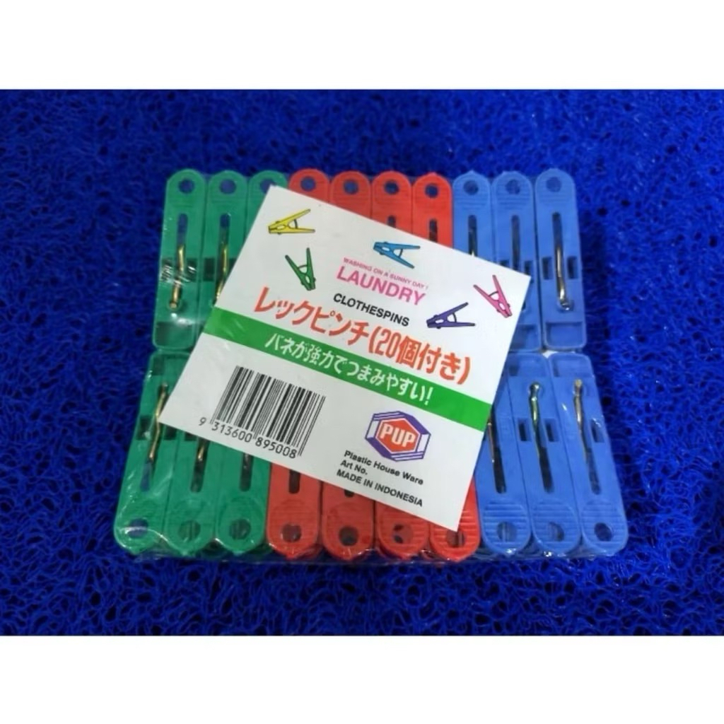 Jepitan jemuran jepitan baju penjepit baju jepitan baju laundry/Penjepit jemuran warna warni penjepi