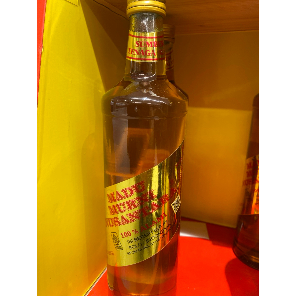 

Madu Murni Nusantara 100% Alami