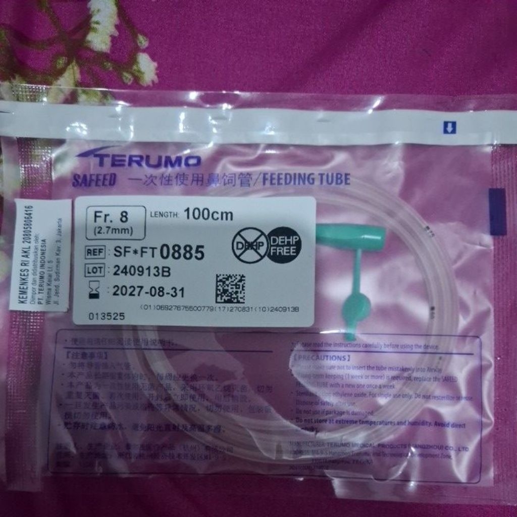 NGT TERUMO no 8 SEGEL EXP AGUSTUS  2027