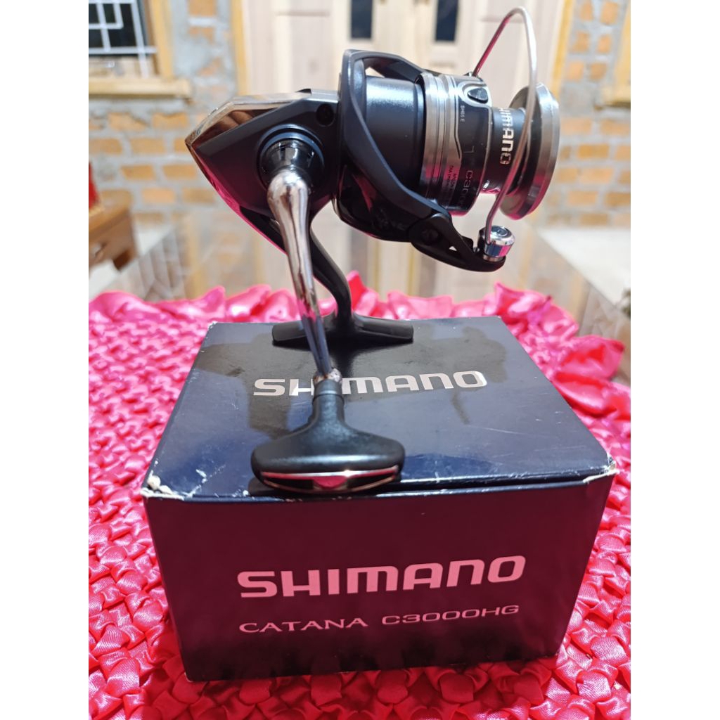 Reel Shimano Catana 3000 second