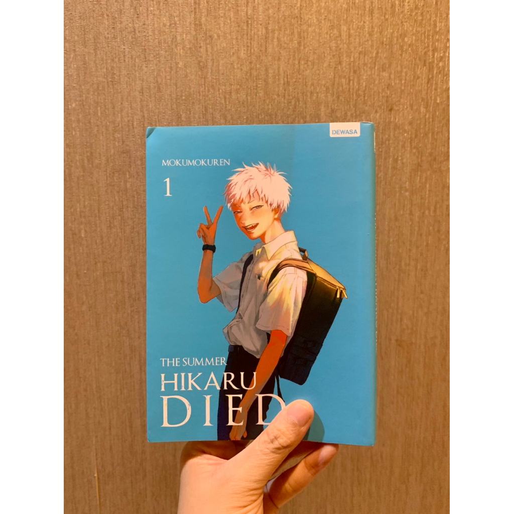 Komik Manga The Summer Hikaru Died 1