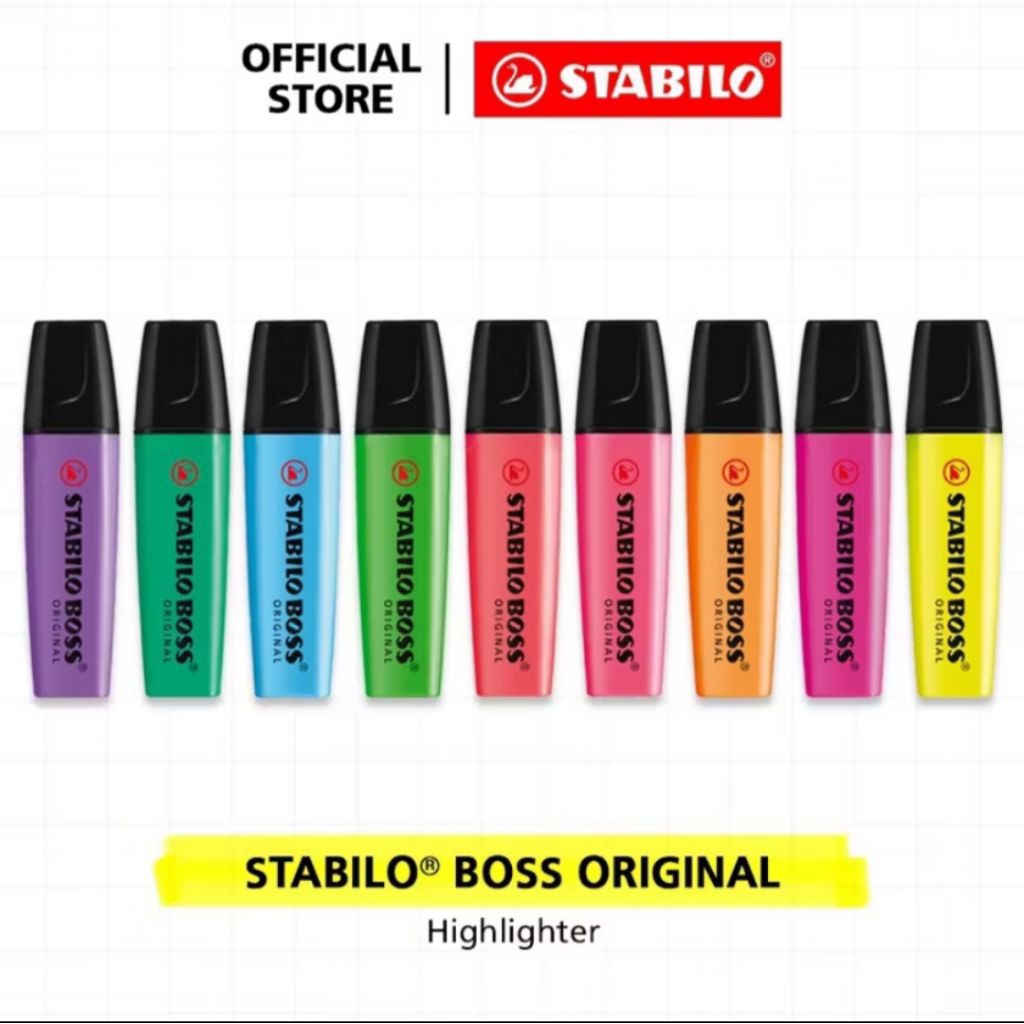 

STABILO BOSS / TianZhen Stabilo / Mix Colors /Highlighter