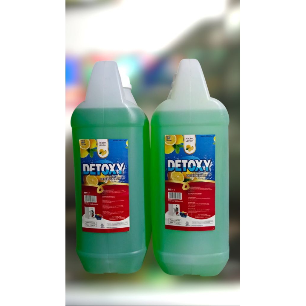 Detoxy deterjen cair