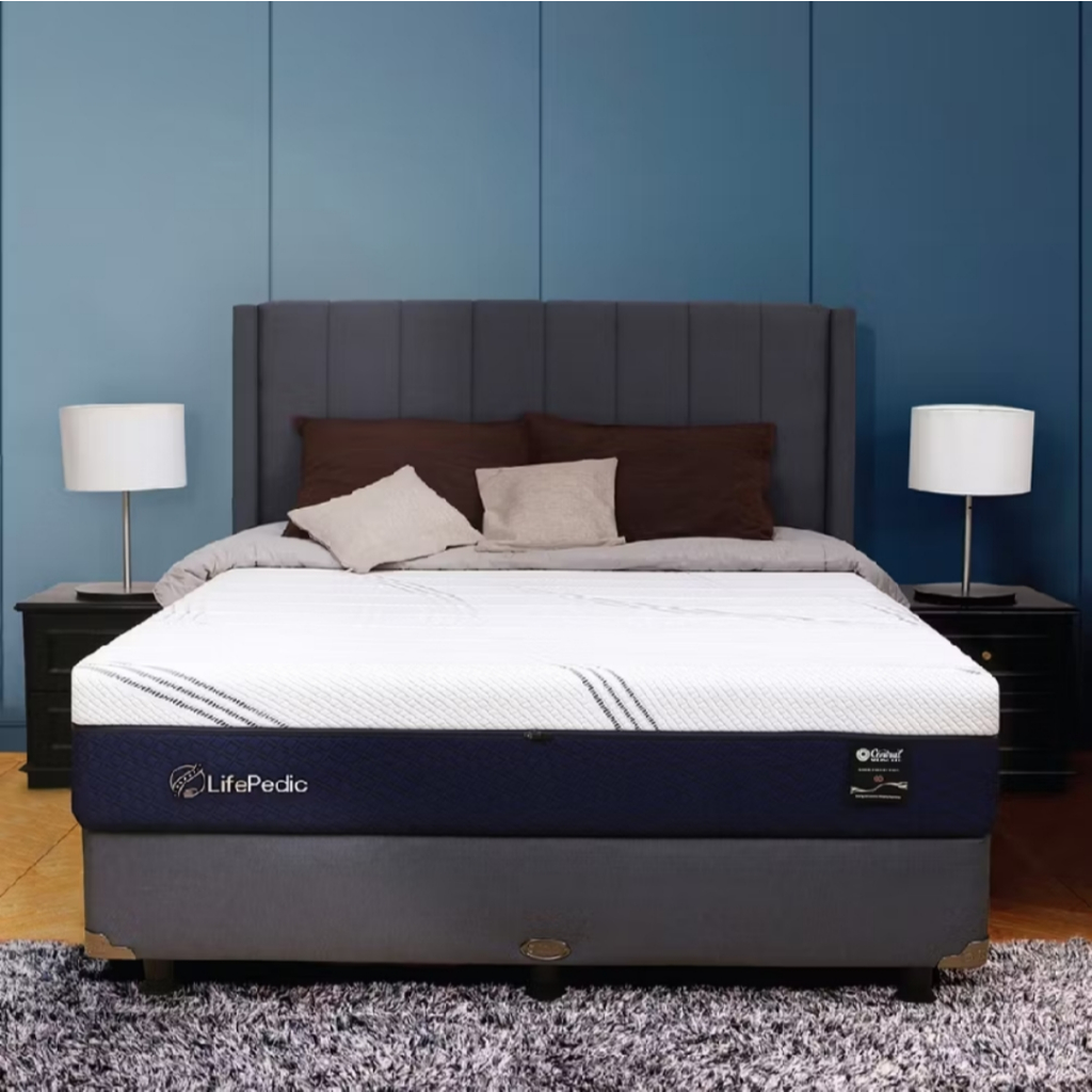 Central Kasur Springbed Gold Lifepedic Pocket Orthopedic