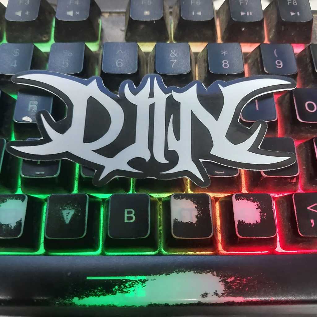

Stiker DJIN - Sticker Band Death Metal / Heavy Metal
