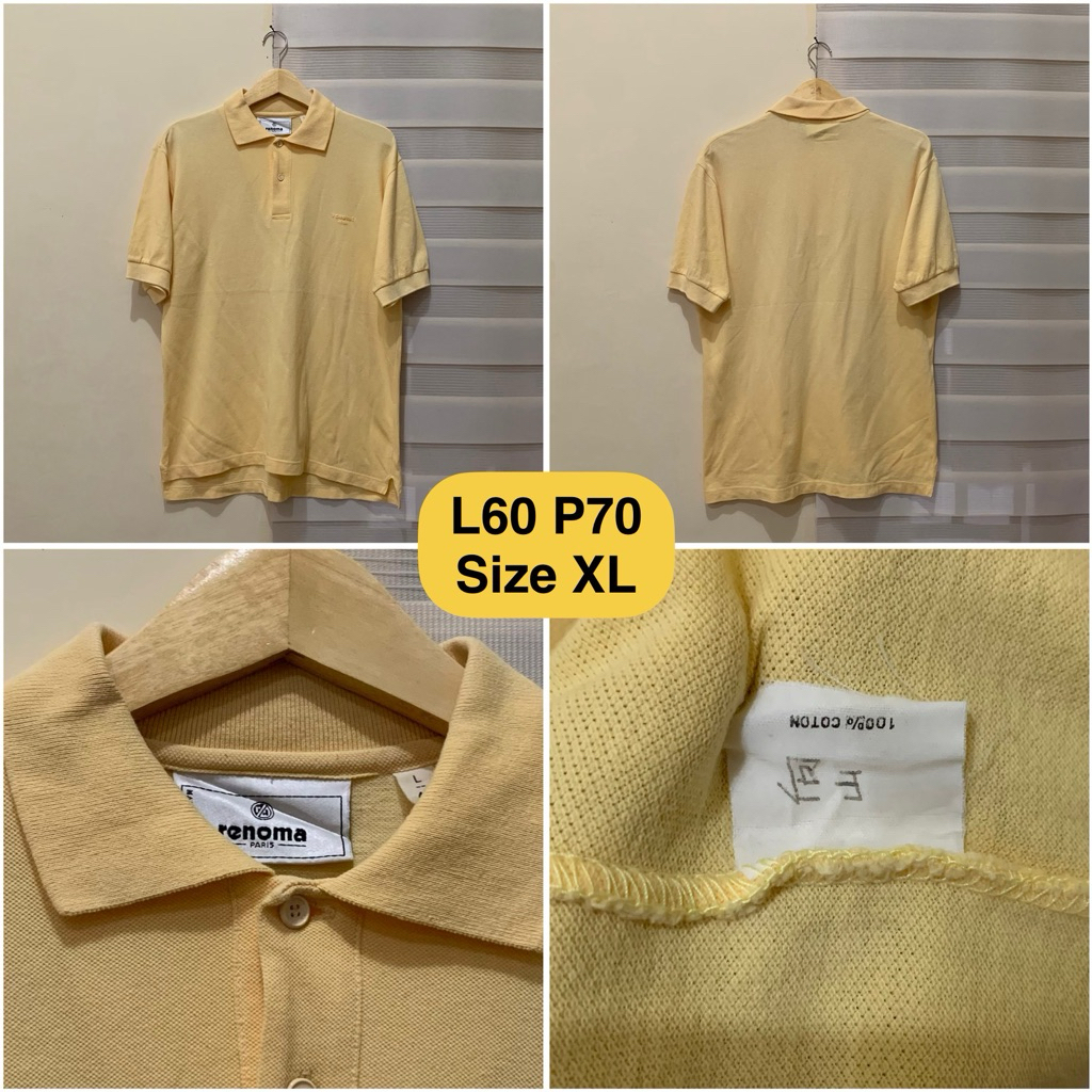 Poloshirt Renoma Paris Original