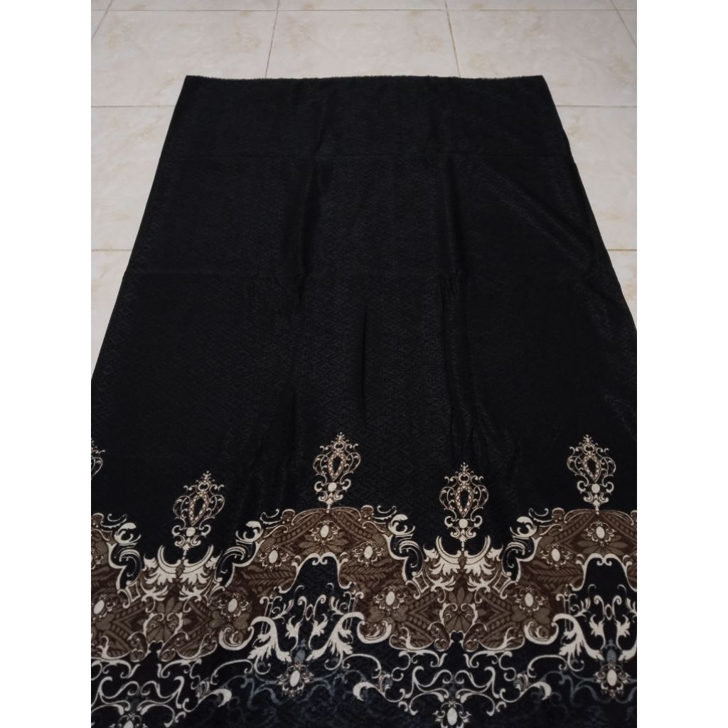 KAIN BATIK SEMI SUTRA DOBBY PREMIUM/ BATIK  DOBBY BERTEKSTUR DAN TIMBUL KUALITAS PREMIUM/ P. 2.40 X 