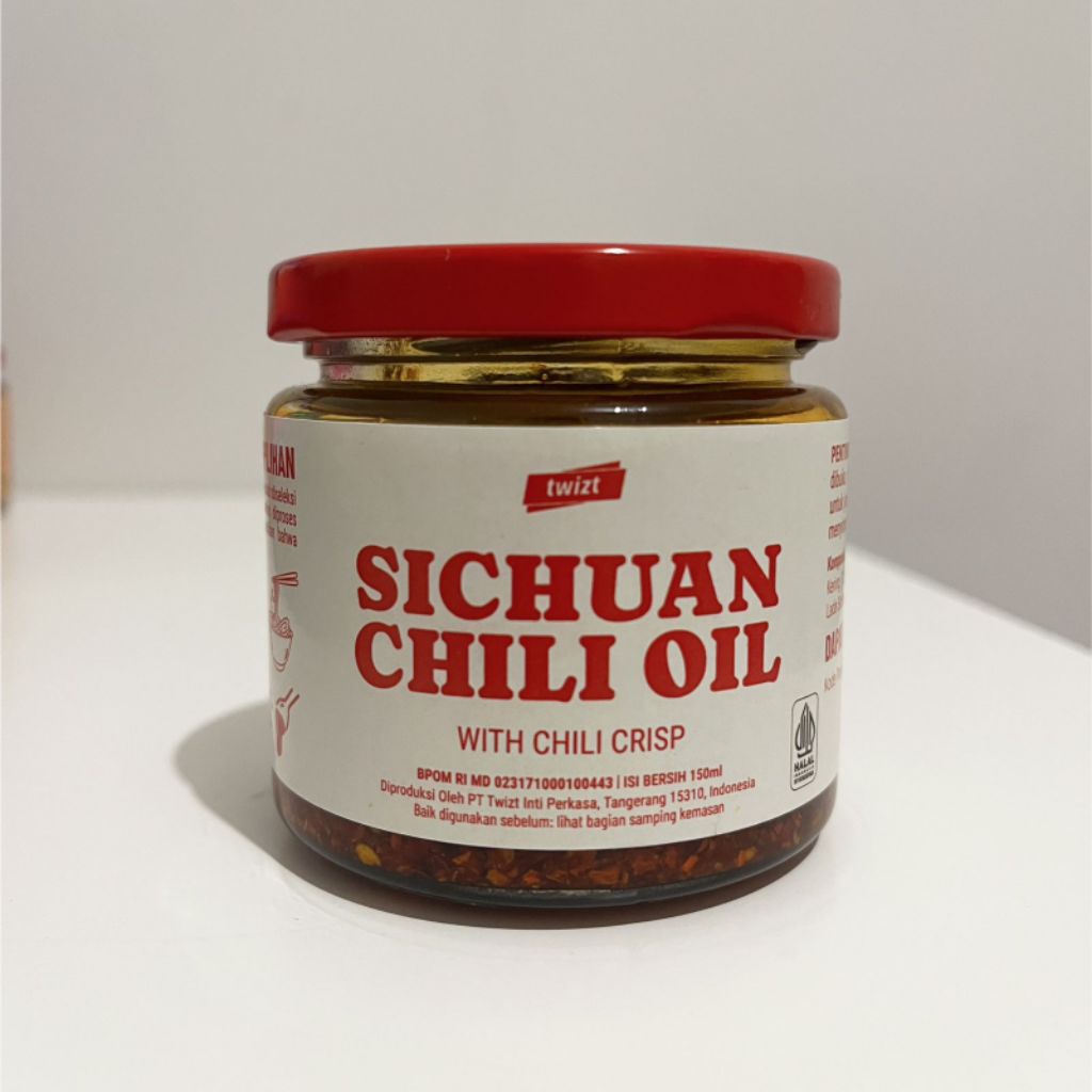 

Sichuan Chili Oil 150g